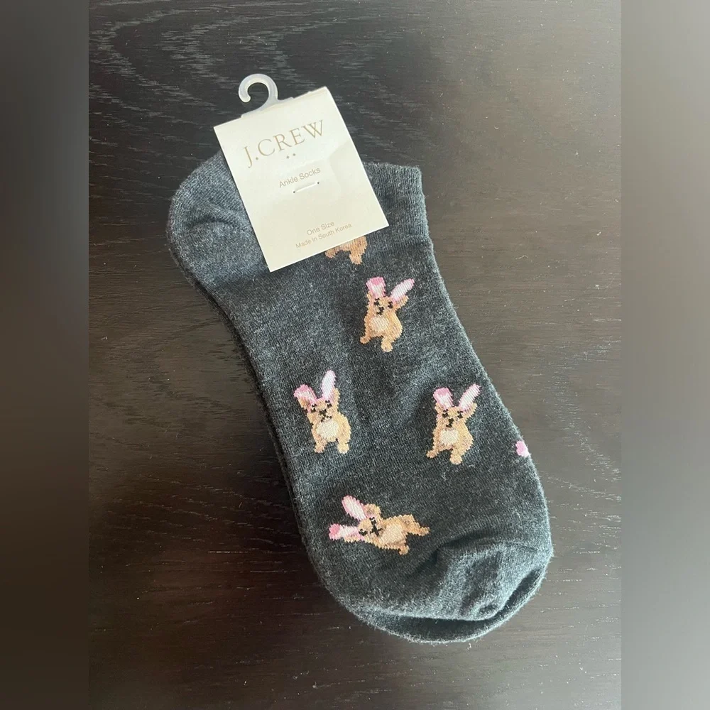 J. Crew dog bunny